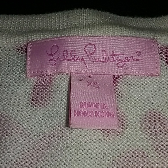 Lilly pulitzer sweater - Picture 3 of 5
